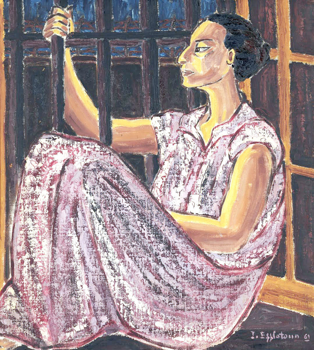 "أحلام المعتقلة" 1961
