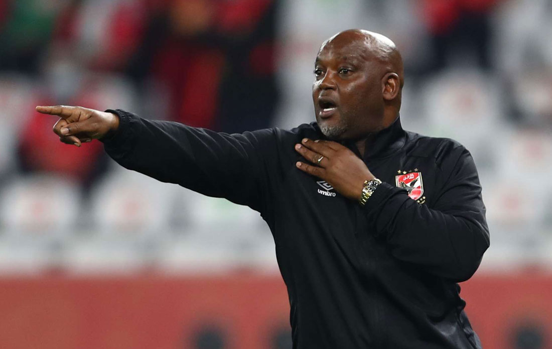 موسيماني يسعى لاستغلال مواجهة الزمالك على الصعيدين النفسي والفني من أجل الاستعداد الجيد لمباراة صن داونز