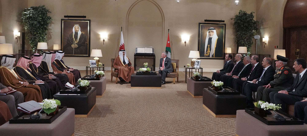 إلى أي مدى سيقبل الأردن بتغيير اصطفافاته مقابل وعود قطرية قد لا تصدق.