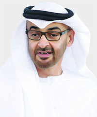 الشيخ محمد بن زايد: بتكاتف الجميع سنتمكن من تحصين المواطنين ضد الوباء