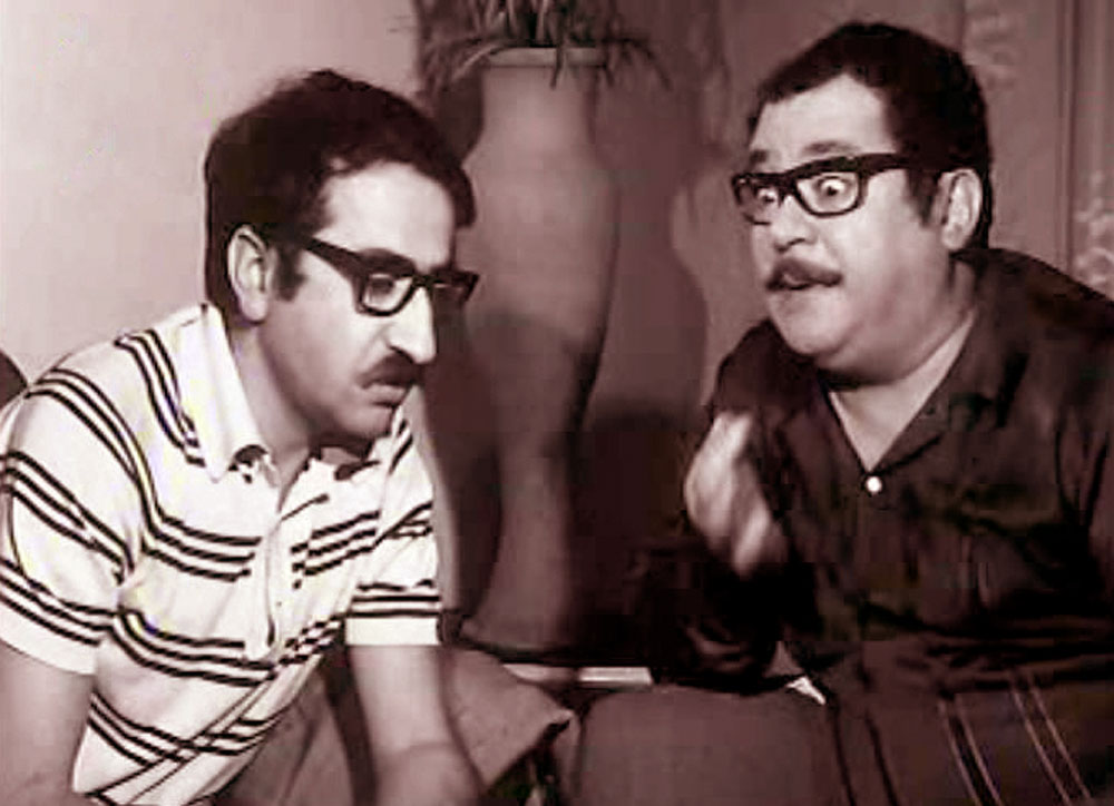 اكتشف دريد لحام وقدم معه أربعة وعشرين فيلما