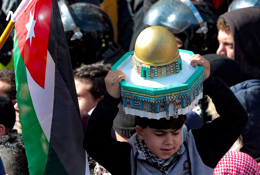 عمان ستضطر إلى خلق مسافة مع تل أبيب عندما يكون هناك تصعيد في الأراضي الفلسطينية