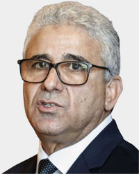 فتحي باشاغا المحسوب على جماعة الإخوان ووزير حكومة الوفاق يتهم ميليشيات طرابلس بالسيطرة على جهاز المخابرات العامة