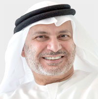 أنور قرقاش: الإمارات لن تشارك في أي عملية انتخابية داخلية في إسرائيل