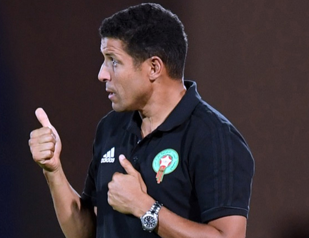 أشبال المدرب الحسين عموتة يختتمون مباريات المغرب في الدور الأول بمواجهة منتخب أوغندا، على أرضية ملعب التوحيد