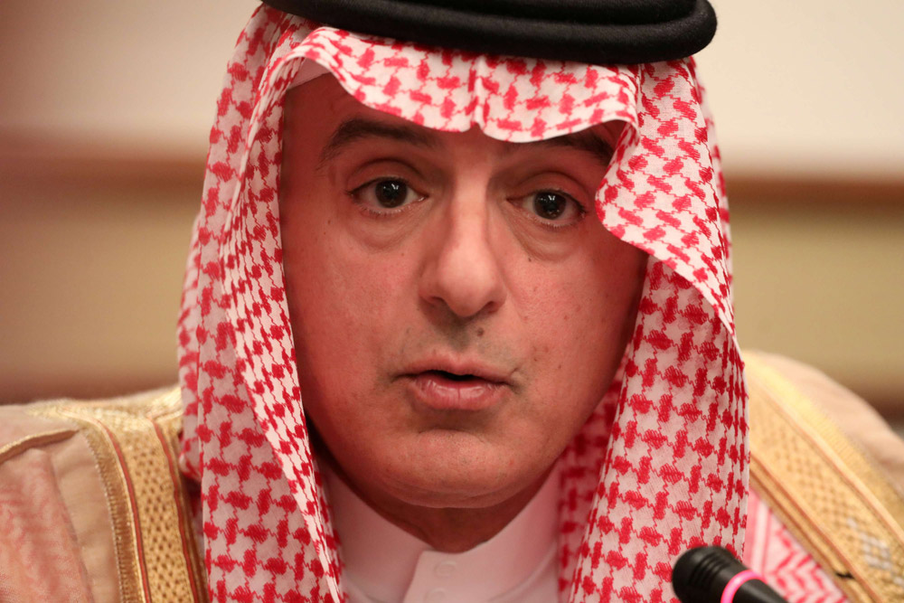  عادل الجبير:على إيران التخلي عن سلوكها الظلامي واحترام سيادة الدول والقانون الدولي