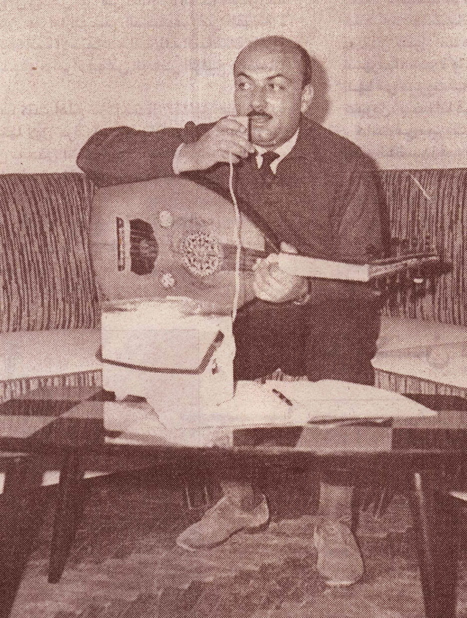 محمد محسن ملحن الكبار ولا يعرفه إلا القلة