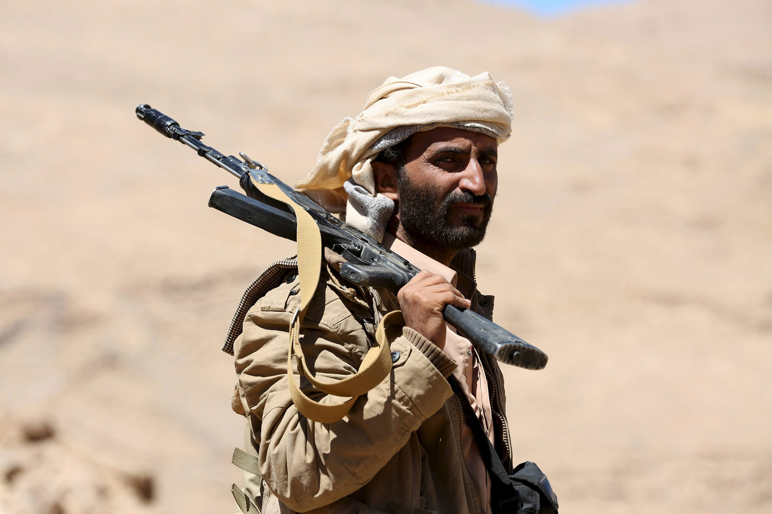 الصراع الذي تخوضه قوات حزب الإصلاح هو محاولة من إخوان اليمن للتعويض عما خسروه في شمال البلاد وغربها