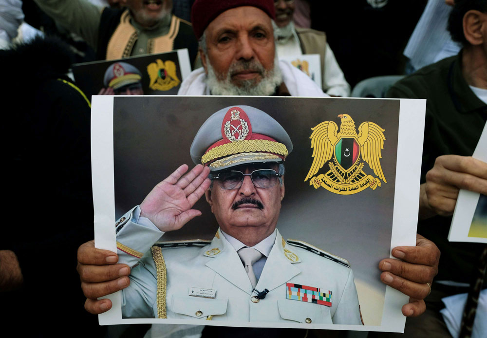 مساع لتغييب دور المشير خليفة حفتر