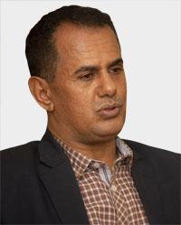منصور صالح: الميليشيات الإخوانية تستخدم مسيّرات تركية تختلف عن النوع السابق