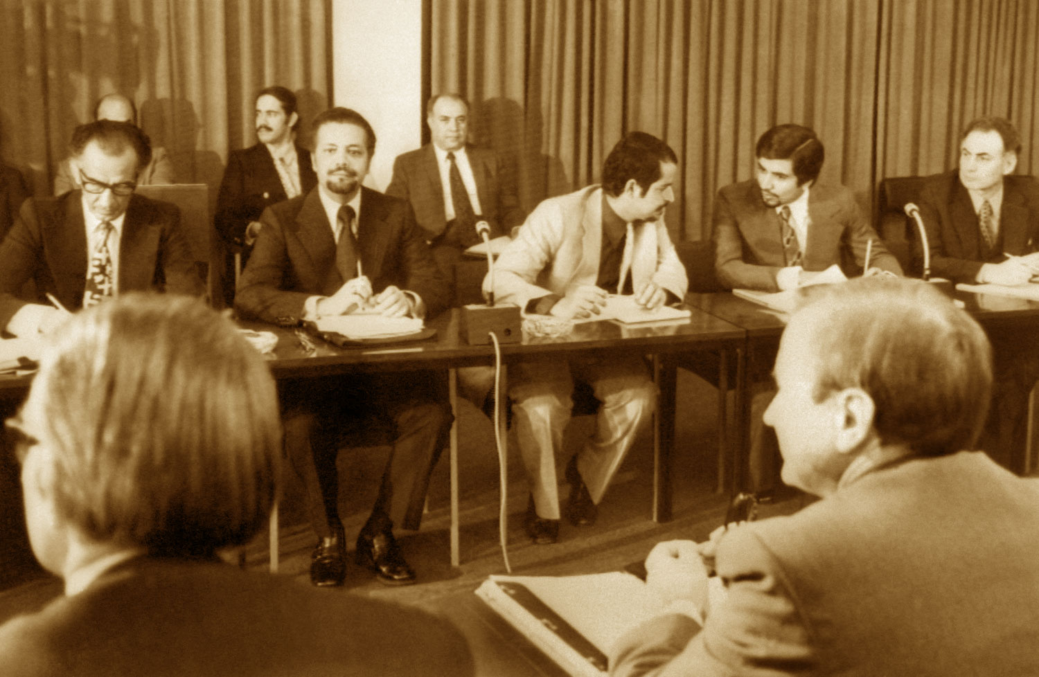 تقلد منصب وزير البترول  من 1962 إلى 1986