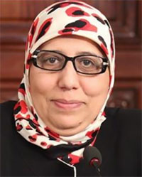  يمينة الزغلامي:  نجاح قيس سعيد مشروط بالانسجام بين رئاسة الحكومة والبرلمان 
