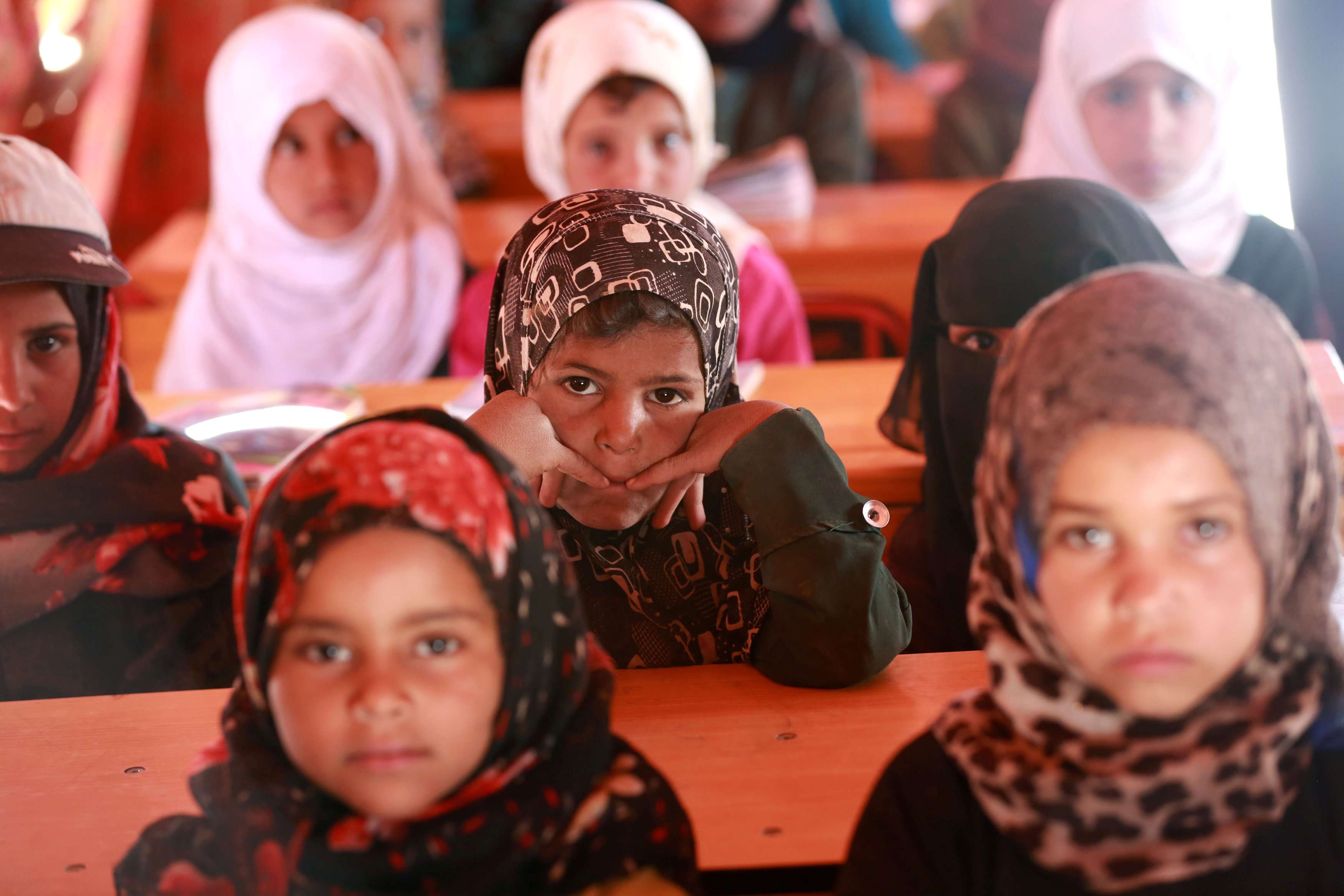 66 بالمئة من المدارس في اليمن تضررت بسبب العنف و27 بالمئة أغلقت