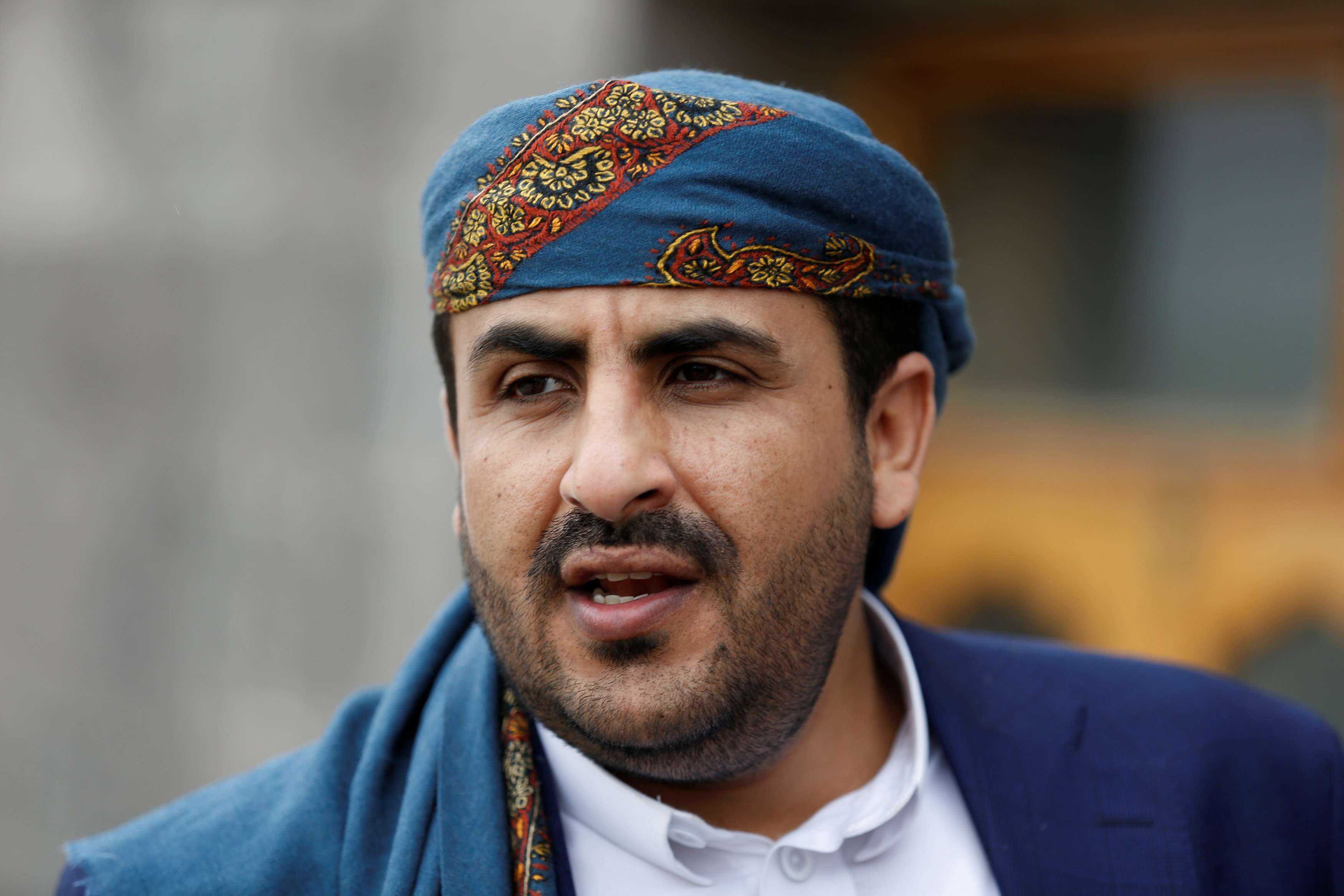 محمد عبدالسلام قيادي حوثي سبق وأن زار الرياض أكثر من مرة