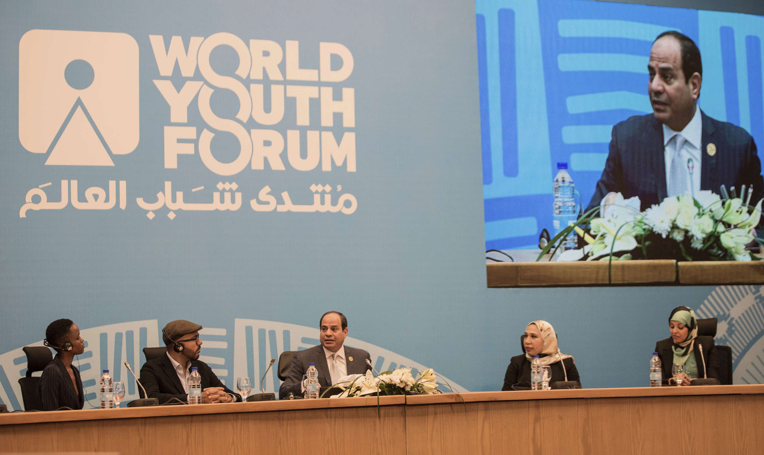 محاولة لضبط بوصلة تفكير الأجيال الجديدة حول القضايا التي تقع ضمن اهتمامات الدولة المصرية