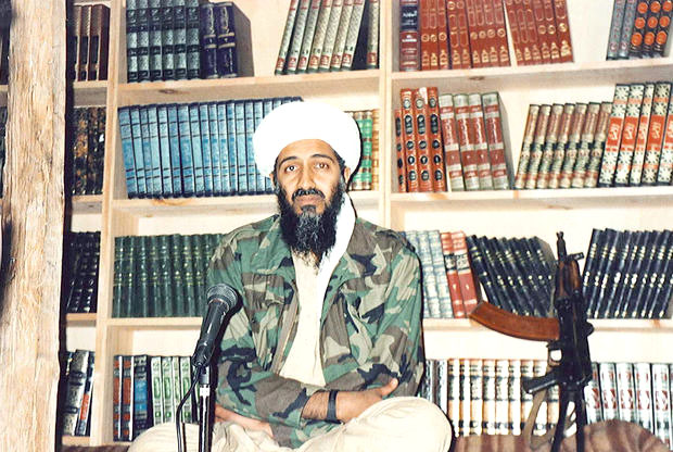 [ رمزية بن لادن لم يحز عليها البغدادي. وإن كان ما اقترفه الأخير يفوق بكثير ما اقترفه سلفه القتيل. 