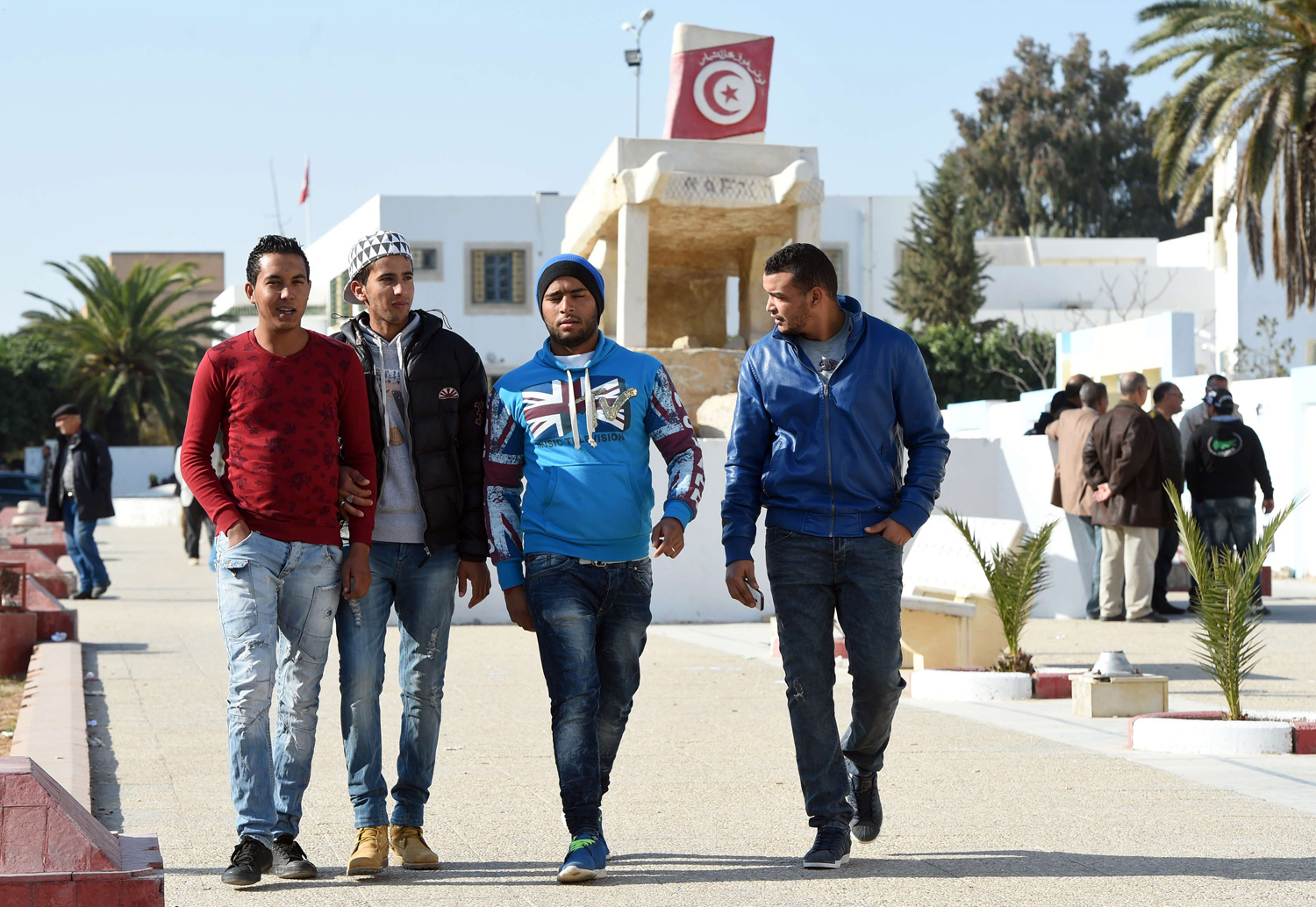 التونسي تحول إلى كائن متشنج يبحث عن الهرب
