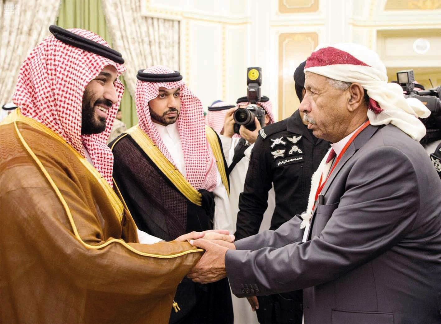 هزيمة بحيبح للميليشيات الحوثية في معركة "قانية" يعود إليها الفضل بدفعه إلى صدارة المشهد وحيازته تقدير التحالف العربي. حيث صدر على إثرها قرار بتعيينه قائدا للواء 26 مشاة