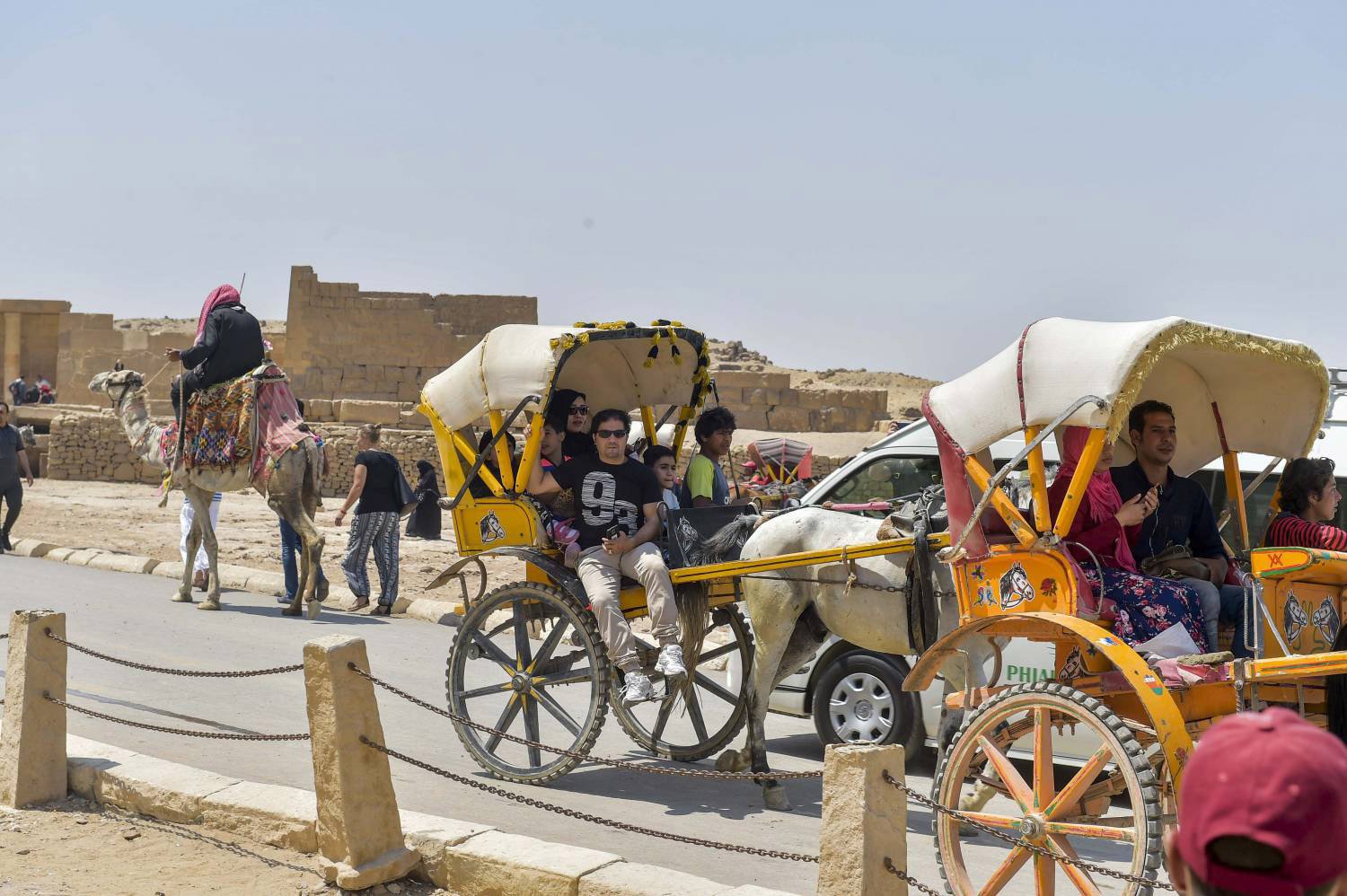 الأهالي لا يعارضون التطوير لكن دون قطع أرزاقهم