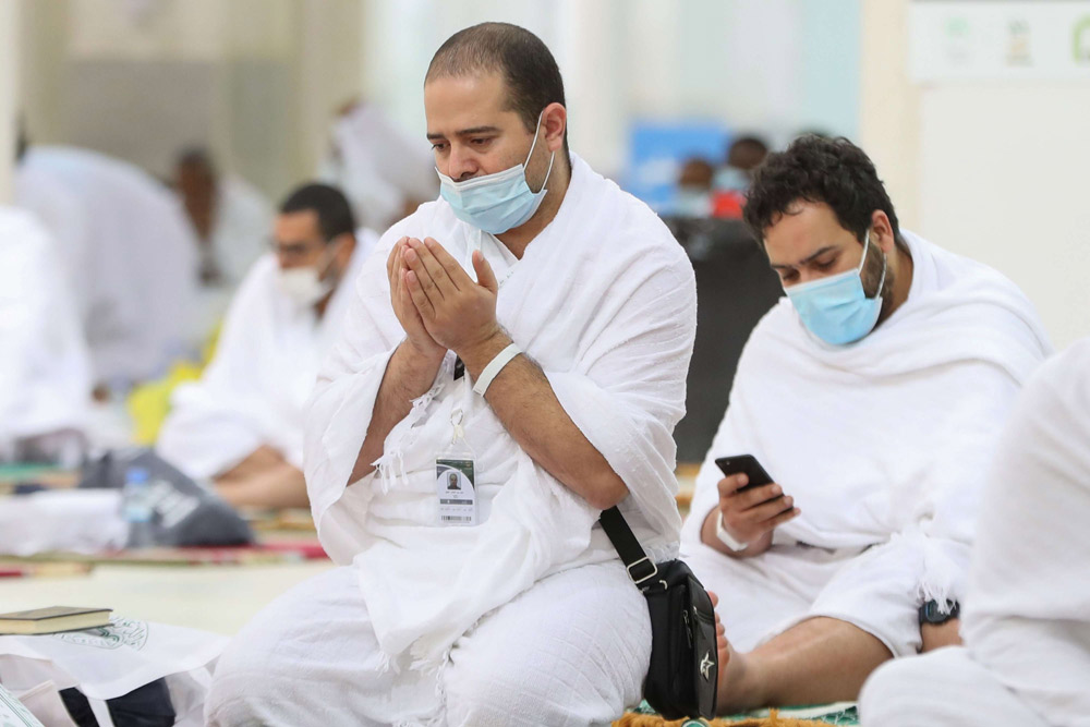 حج خال من كورونا