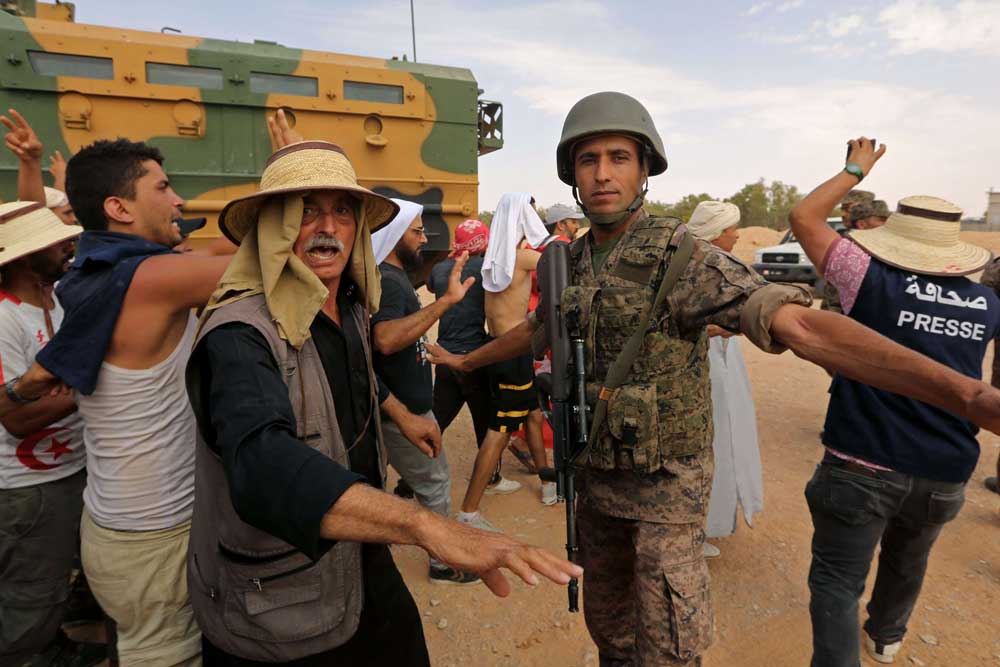 أزمة مستعصية