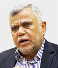 هادي العامري: مستعدون لإنهاء التحركات المشبوهة حفاظا على مصالحنا