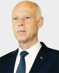 قيس سعيد: البرلمان يعيش حالة من الفوضى وقد أستخدم حقوقي الدستورية