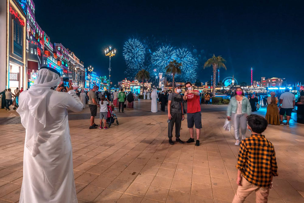 احتفالات على أرض التسامح