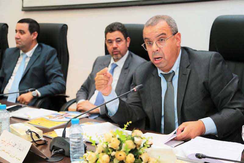 بنيوب ينظر إلى مجال حقوق الإنسان في المغرب على أنه ليس منفصلا عن مشروع التحديث والتقدم والعصرنة 