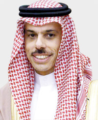 فيصل بن فرحان: تأجلت زيارة الكاظمي إلى حين خروج الملك سلمان من المستشفى