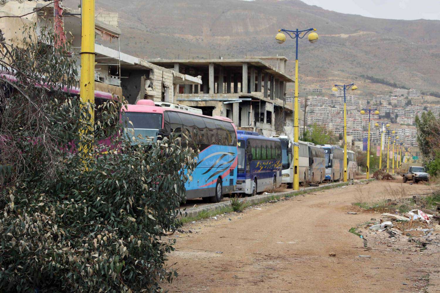 الزبداني تعتبر المنطقة السياحية الأولى في ريف دمشق