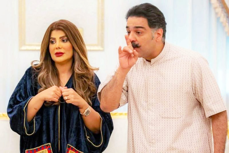 "أمينة حاف" مسلسل يناقش ثيمة تعدّد الزوجات بشكل مكرّر