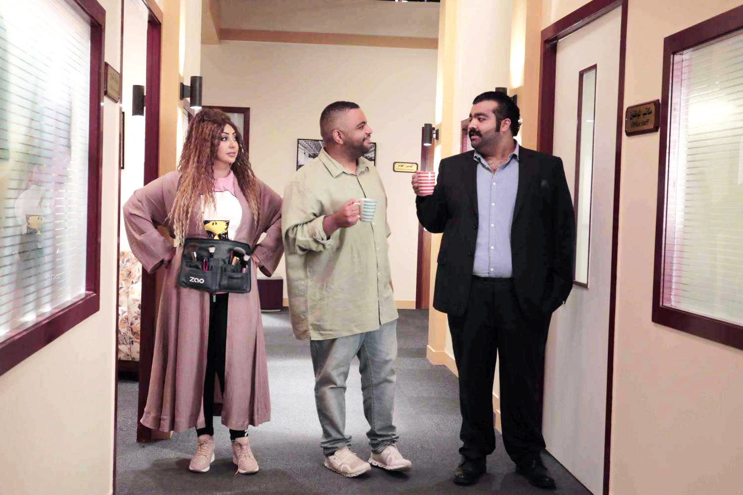 "ستوديو 21" كوميديا مستوحاة من مواقع التواصل الاجتماعي