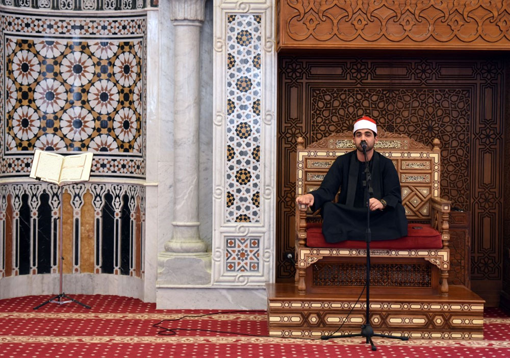 ترتيل القرآن ليس حكرا على أشخاص معينين