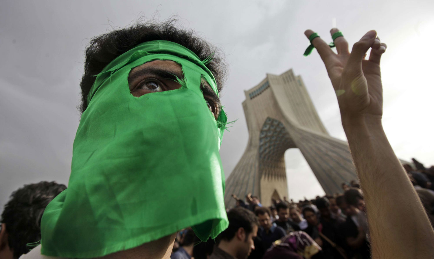 احتجاجات إيران خلال عام 2009 Thumbnail