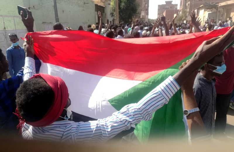 احتجاجات السودان Thumbnail