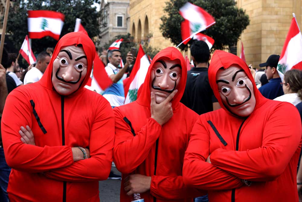 احتجاجات لبنان Thumbnail