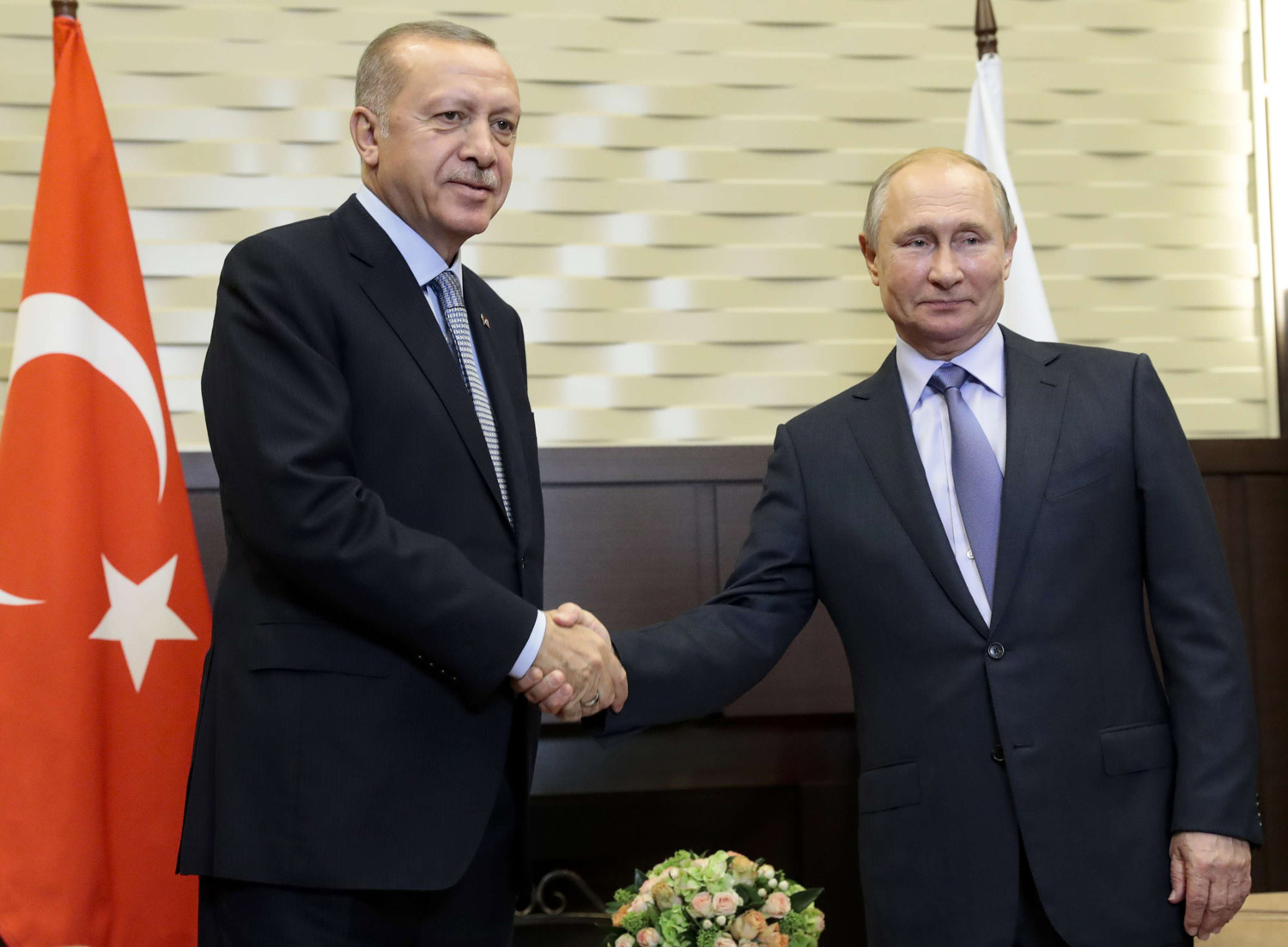أردوغان وبوتين.. زواج المصلحة Thumbnail