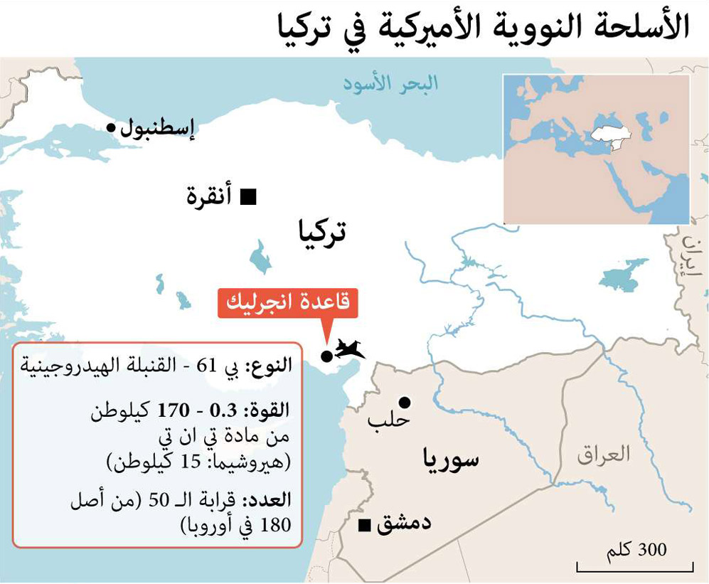 الأسلحة النووية الأميركية في تركيا Thumbnail