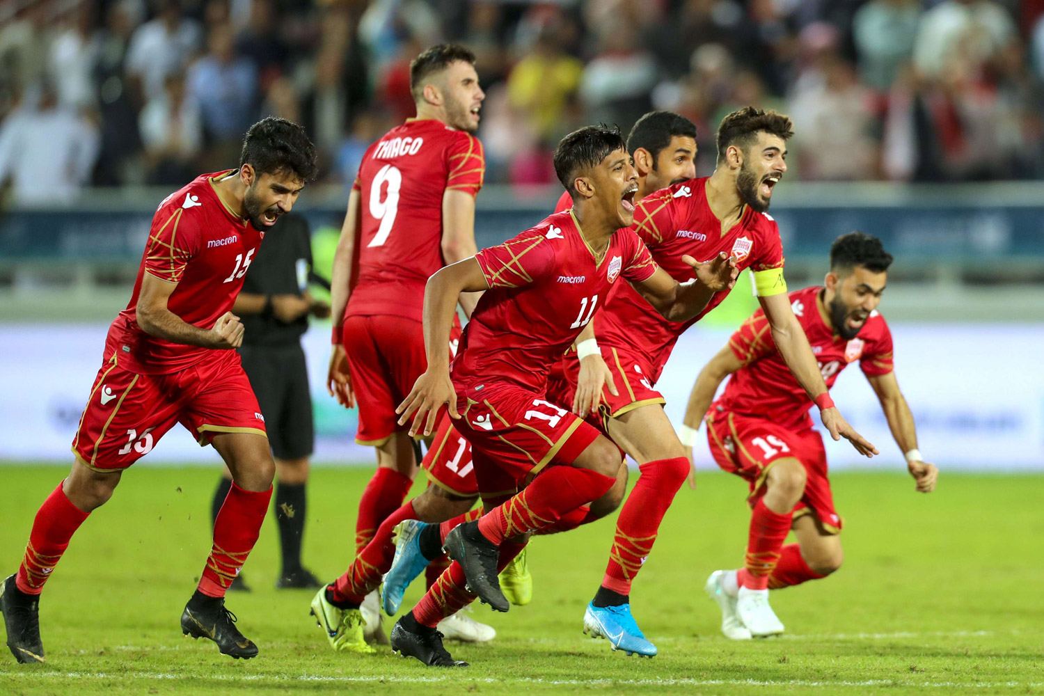 منتخب البحرين Thumbnail