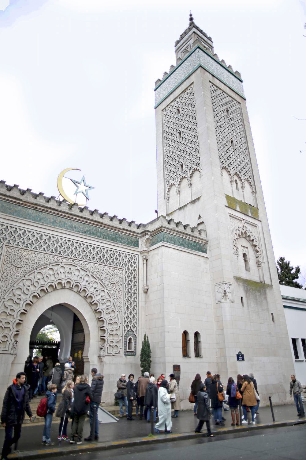 مسجد باريس Thumbnail