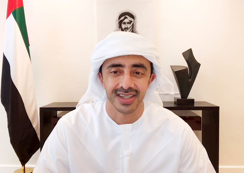 وزير الخارجية الإماراتي Thumbnail