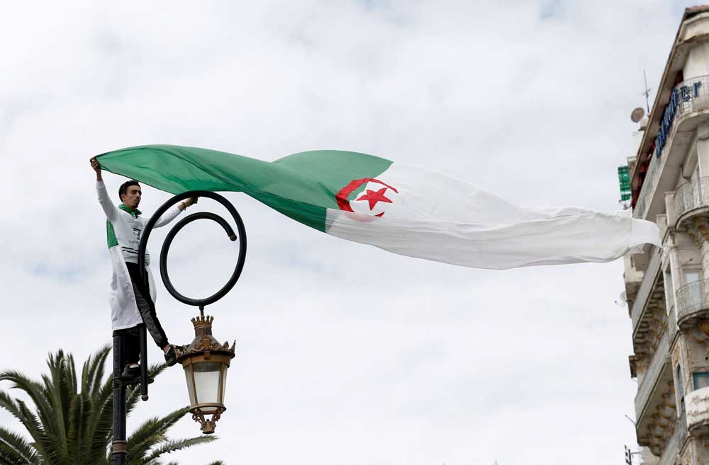 الحراك الجزائري Thumbnail