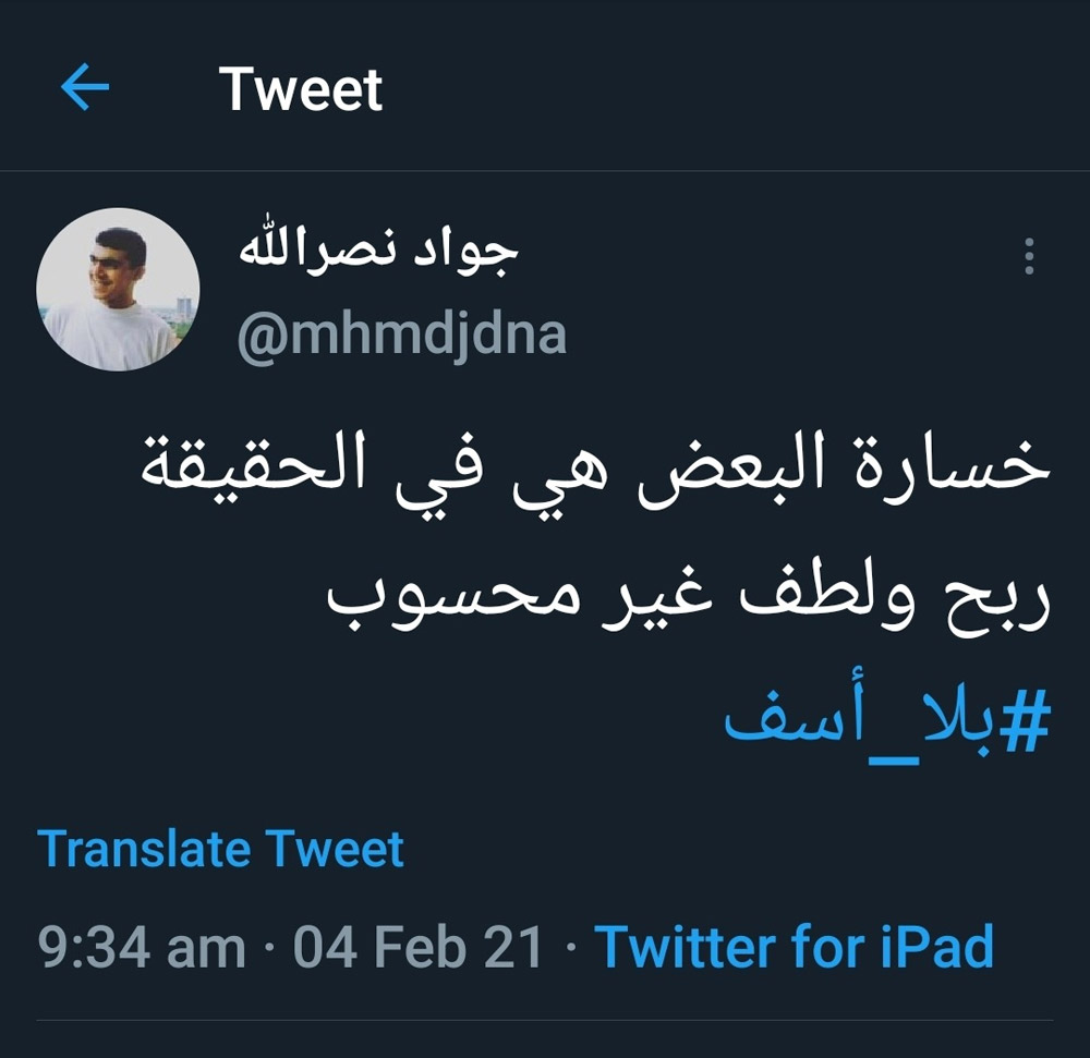 نجل حسن نصرالله Thumbnail