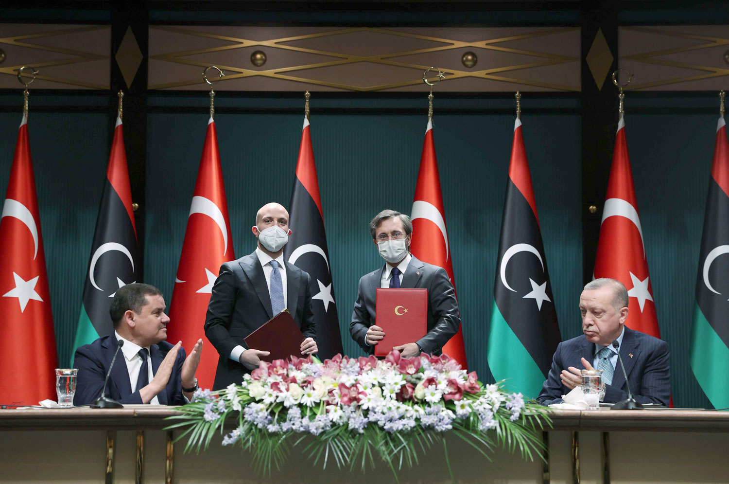 العلاقات الليبية التركية Thumbnail