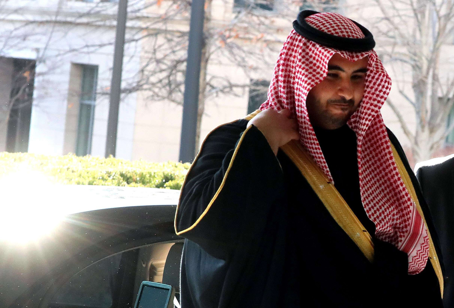 الأمير خالد بن سلمان في زيارة للعراق Thumbnail