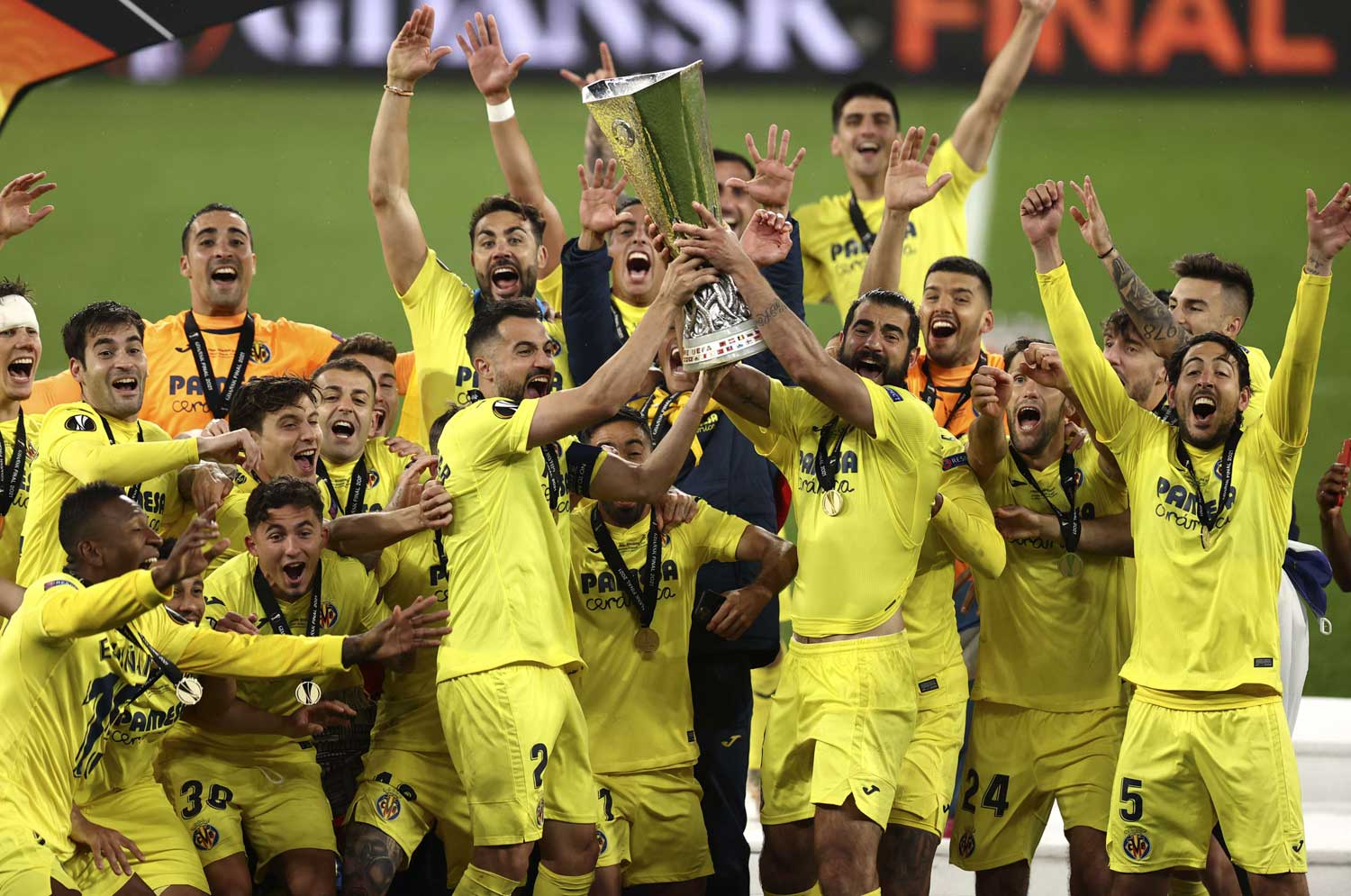 فياريال ضمن عمالقة أوروبا بفضل مدريه أوناي إيمري Thumbnail
