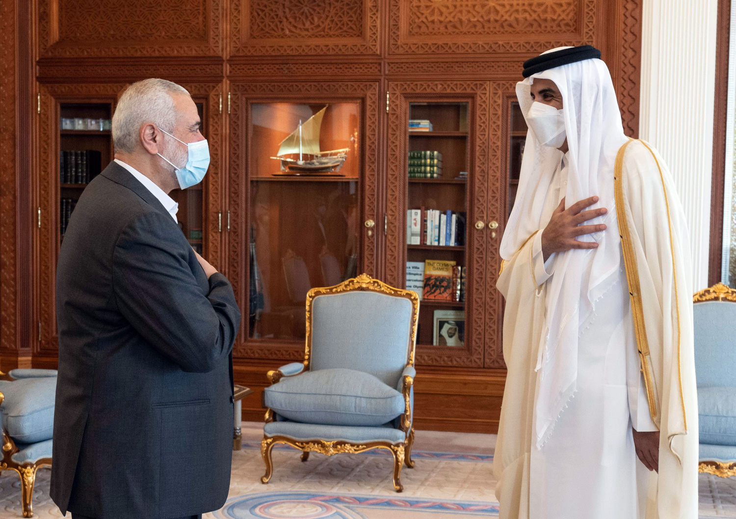 قطر حماس Thumbnail