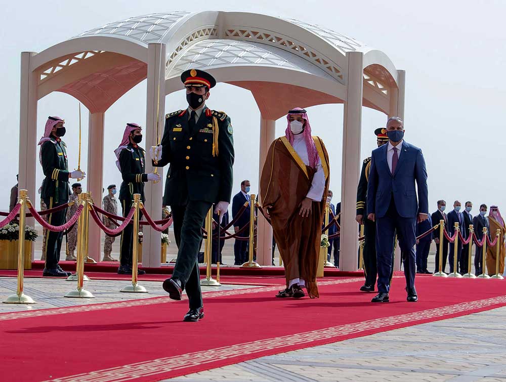 العلاقات السعودية العراقية Thumbnail