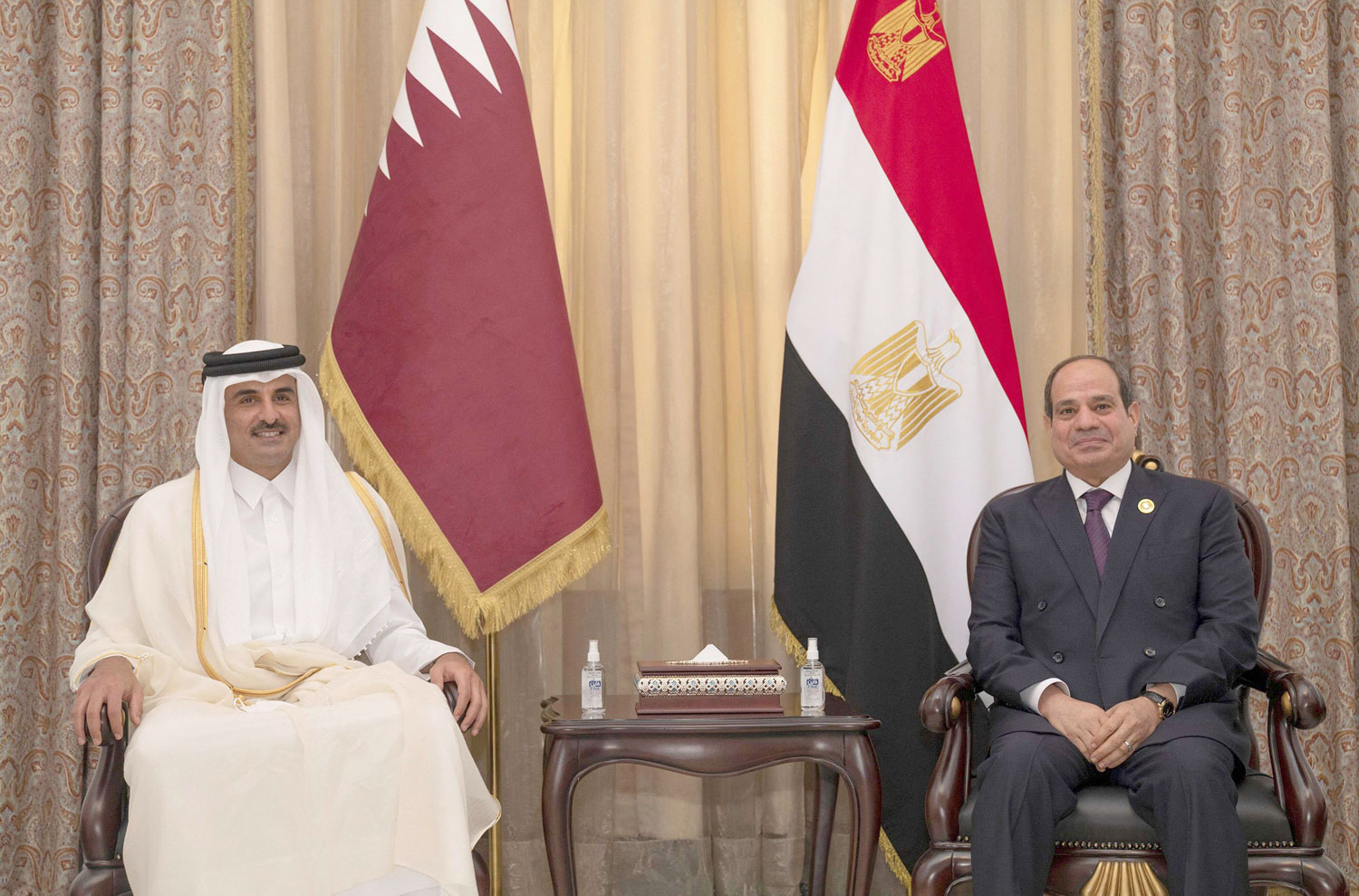قطر تستثمر المصالحة مع مصر لزيادة نفوذها في غزة Thumbnail